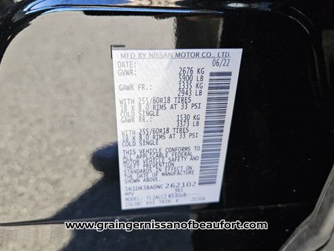 Used 2022 Nissan Pathfinder SV image 7