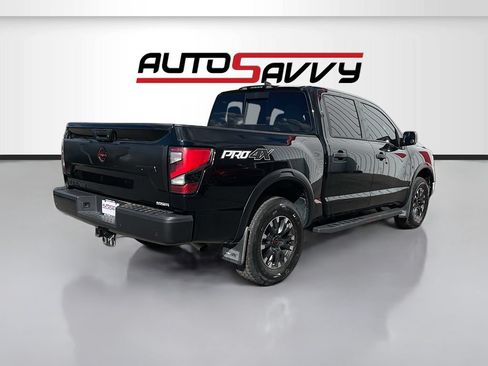 Used 2023 Nissan Titan PRO-4X w/ Off Road Protection Package AWD/4WD image 7