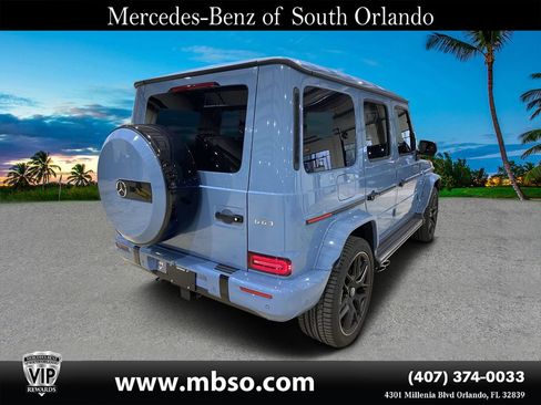 Certified 2025 Mercedes-Benz G 63 AMG 4MATIC image 16