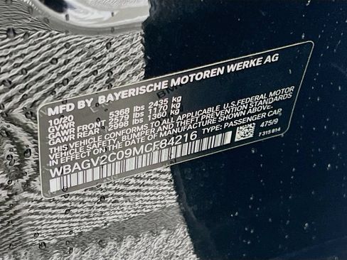 Used 2021 BMW 840i Gran Coupe w/ M Sport Package RWD image 13