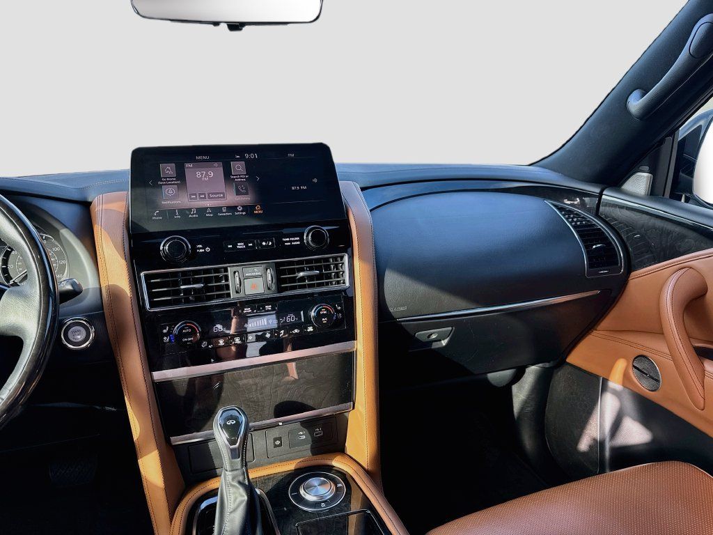 Used 2022 INFINITI QX80 Sensory w/ All-Season Package RWD image 25