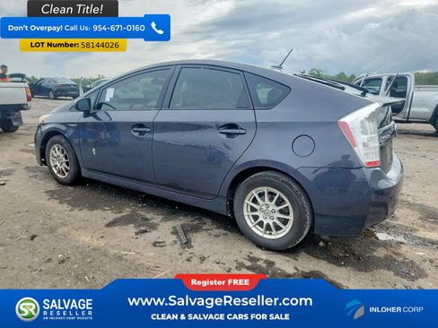 Used 2011 Toyota Prius Two FWD image 3