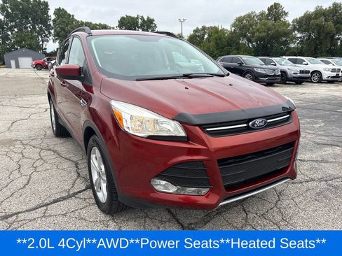 Used 2016 Ford Escape SE w/ Cargo Utility Package AWD/4WD image 4