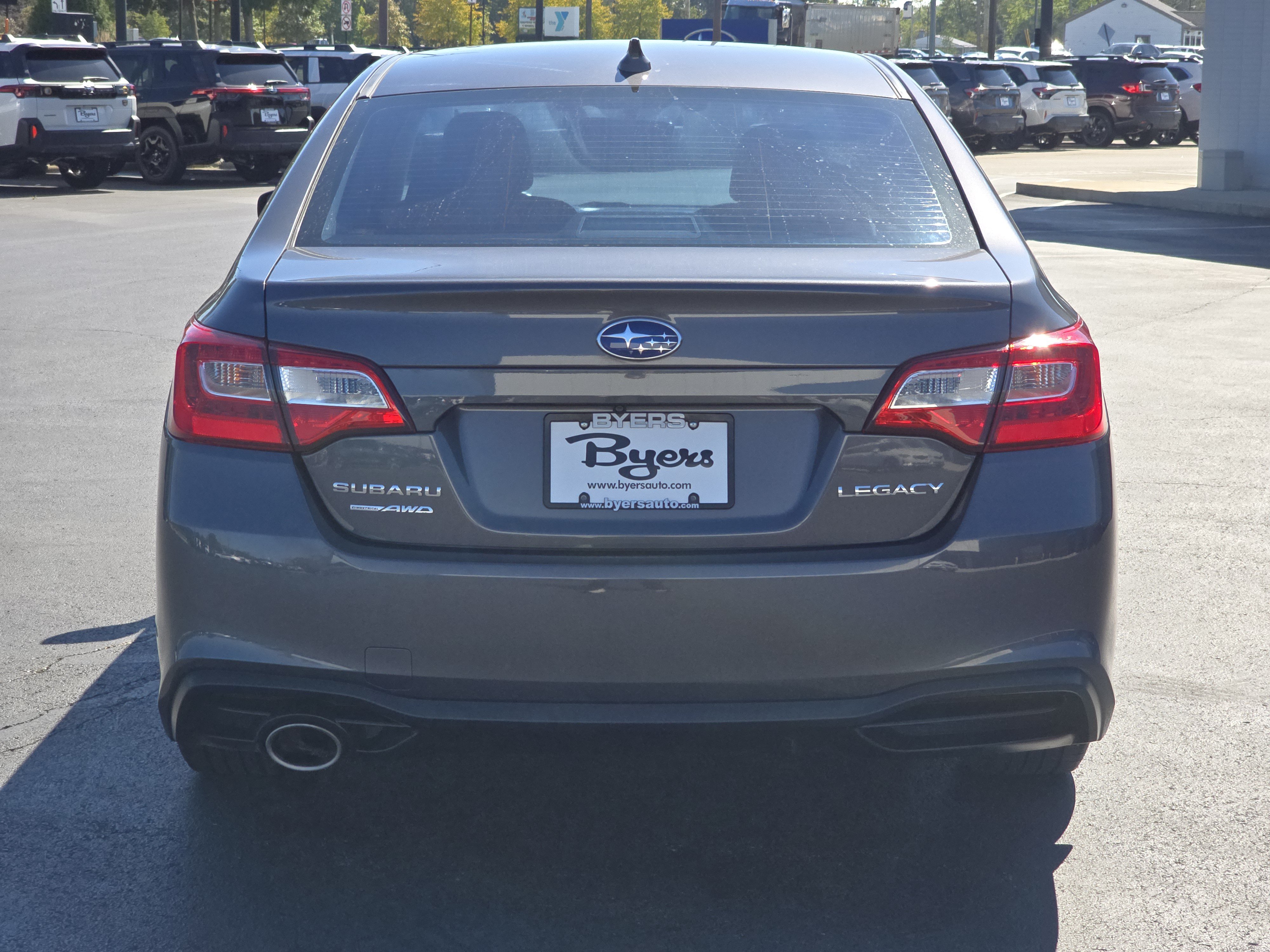 Used 2019 Subaru Legacy 2.5i Premium AWD/4WD image 6