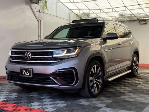 Used 2021 Volkswagen Atlas SEL Premium AWD/4WD image 3
