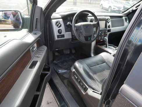 Used 2014 Ford F150 Lariat w/ Lariat Chrome Package AWD/4WD image 10