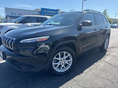 Used 2016 Jeep Cherokee Sport