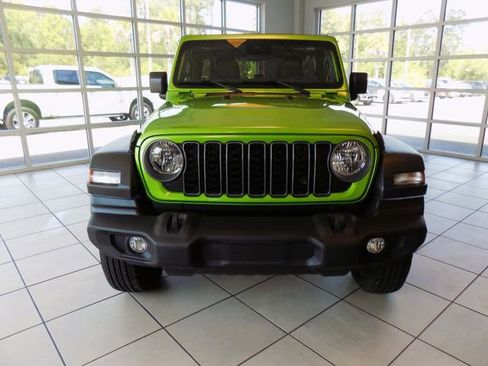 New 2025 Jeep Wrangler Unlimited Sport AWD/4WD image 2