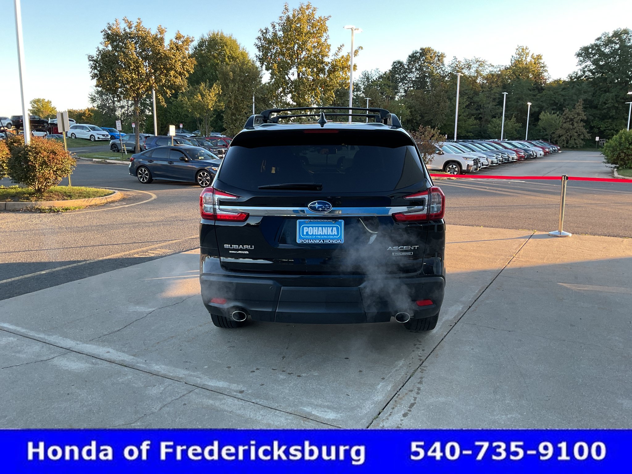 Used 2025 Subaru Ascent Touring AWD/4WD image 5
