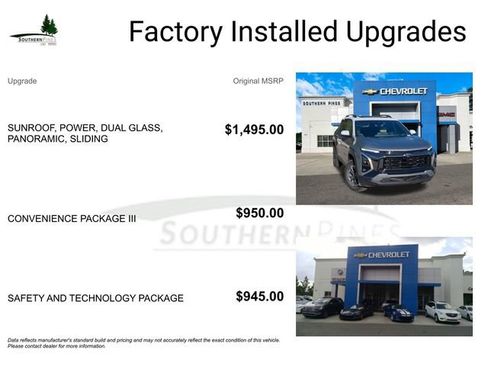 New 2026 Chevrolet Equinox ACTIV w/ Convenience Package III FWD image 6