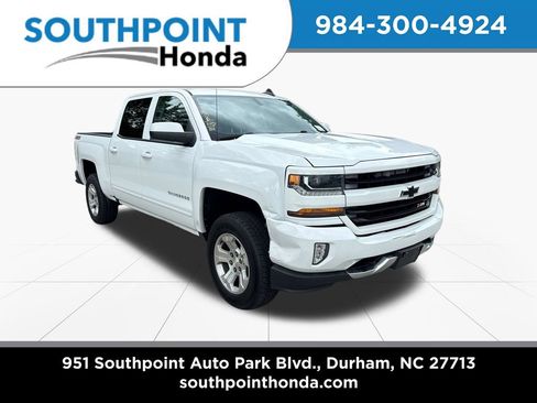 Used 2016 Chevrolet Silverado 1500 LT w/ All Star Edition AWD/4WD image 1