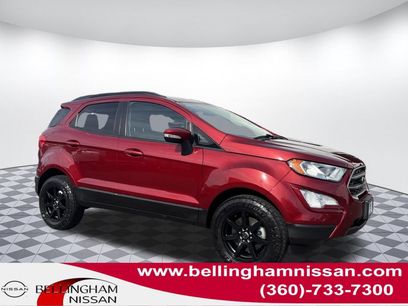 Used 2021 Ford EcoSport SE w/ SE Appearance Package