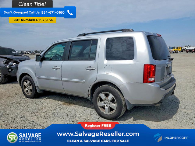 Used 2011 Honda Pilot EX-L image 3