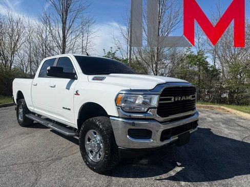 Used 2020 RAM 2500 Big Horn AWD/4WD image 1