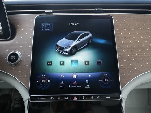 Used 2023 Mercedes-Benz EQE 500 4MATIC SUV image 73