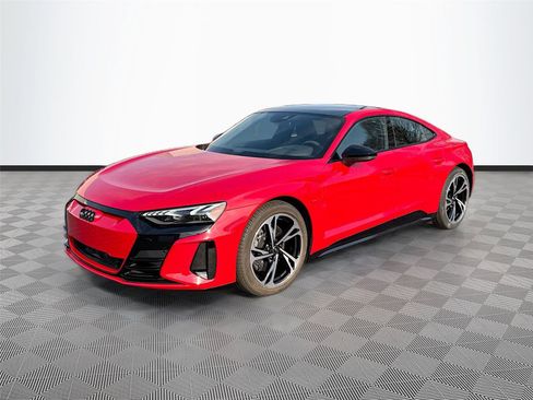 Used 2024 Audi e-tron GT Premium Plus w/ Performance Package AWD/4WD image 3