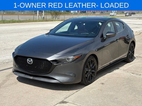 Used 2020 MAZDA MAZDA3 AWD Hatchback w/ Premium Pkg image 1