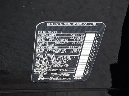 Used 2023 INFINITI QX55 Luxe w/ Cargo Package image 26