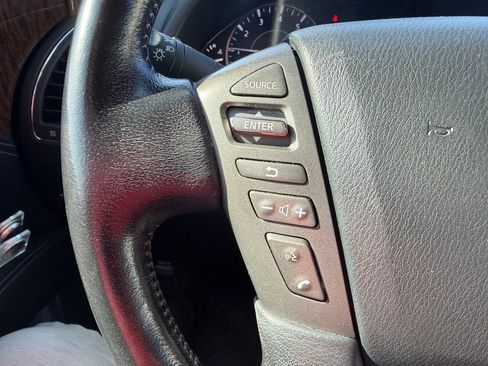 Used 2019 Nissan Armada Platinum w/ Captain's Chairs Package AWD/4WD image 16