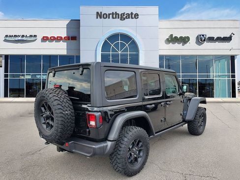Used 2025 Jeep Wrangler Unlimited Sport S 4xe AWD/4WD image 4