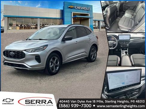 Used 2024 Ford Escape ST-Line w/ Tech Pack #1 AWD/4WD image 1