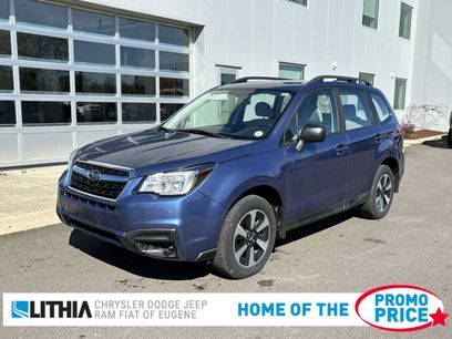 Used 2018 Subaru Forester 2.5i w/ Alloy Wheel Package