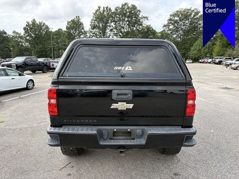 Used 2018 Chevrolet Silverado 1500 Custom w/ Custom Value Package AWD/4WD image 6