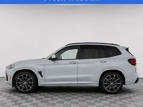 Used 2024 BMW X3 xDrive30i w/ M Sport Package AWD/4WD image 3