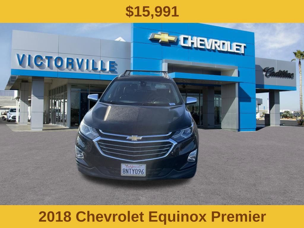 Used 2018 Chevrolet Equinox Premier AWD/4WD image 2