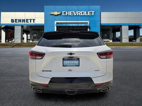 Certified 2024 Chevrolet Blazer RS w/ Driver Confidence II Package FWD image 12
