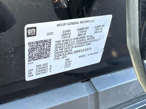 Used 2024 GMC Yukon XL Denali w/ Advanced Technology Package AWD/4WD image 67