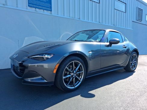 Used 2019 MAZDA MX-5 Miata RF Grand Touring w/ GT-S Package RWD image 1