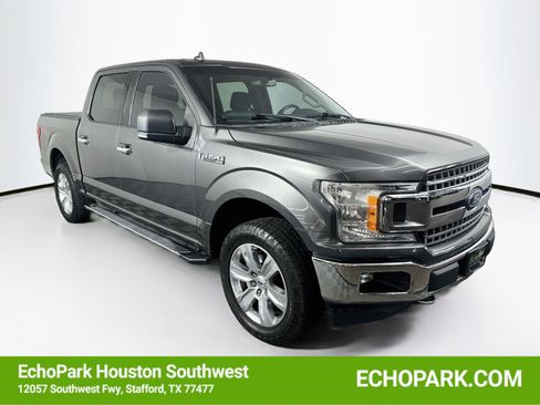 Used 2018 Ford F150 XLT w/ Equipment Group 302A Luxury AWD/4WD image 1