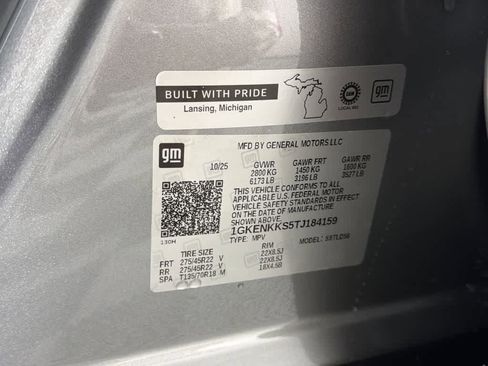 New 2026 GMC Acadia Elevation w/ Black Edition image 71