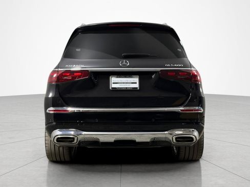 Used 2025 Mercedes-Benz Maybach GLS 600 4MATIC image 4