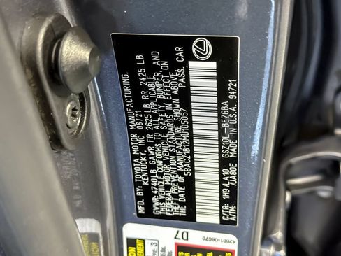 Used 2021 Lexus ES 350 FWD image 26