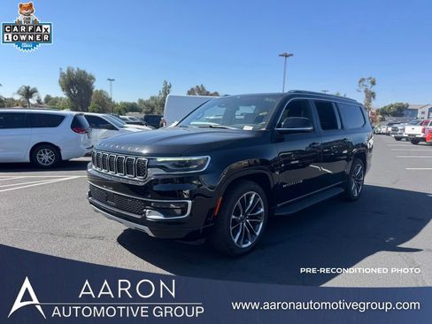 Used 2023 Jeep Wagoneer L Series II w/ Premium Group I AWD/4WD image 1