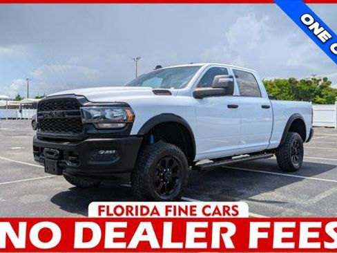 Used 2024 RAM 2500 Tradesman w/ Power Wagon Package AWD/4WD image 1