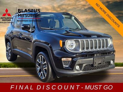 Used 2022 Jeep Renegade Limited w/ Sun, Sound & Wheels Group