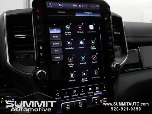 New 2026 RAM 1500 Laramie w/ Night Edition AWD/4WD image 58