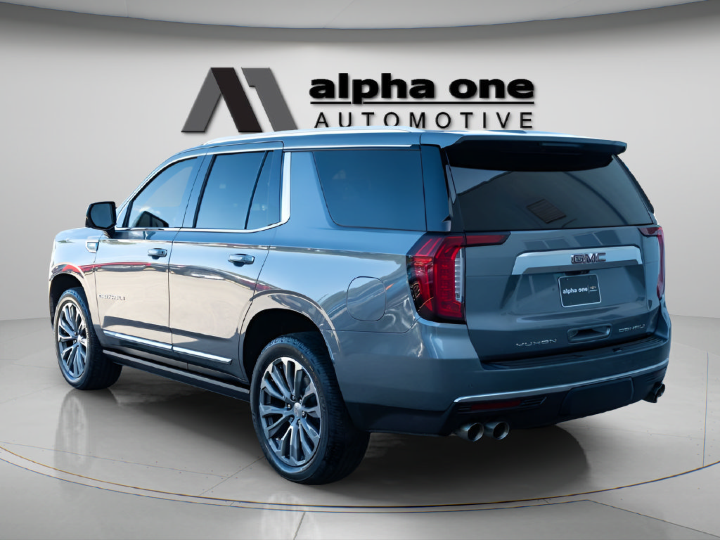 Used 2021 GMC Yukon Denali AWD/4WD image 9