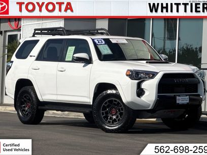 Certified 2023 Toyota 4Runner TRD Pro