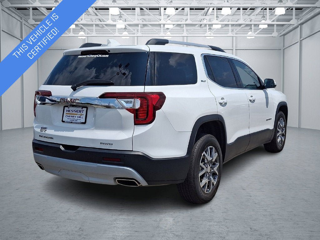 Certified 2023 GMC Acadia SLT w/ Technology Package AWD/4WD image 7