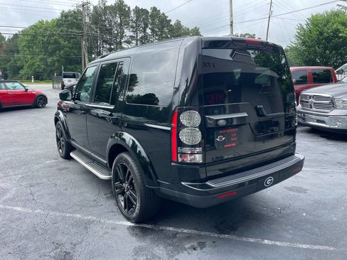 Used 2016 Land Rover LR4 HSE Silver Edition AWD/4WD image 7