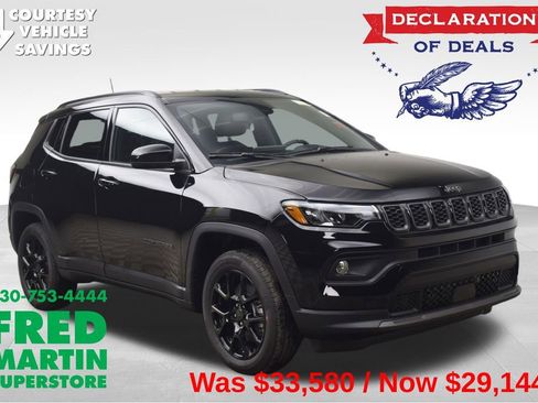 New 2026 Jeep Compass Latitude AWD/4WD image 1