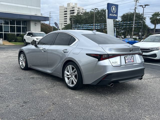 Used 2023 Lexus IS 300 w/ Comfort Package RWD image 6