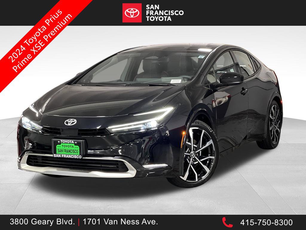 Used 2024 Toyota Prius Prime Premium w/ Advanced Technology Package FWD 360° Tour
