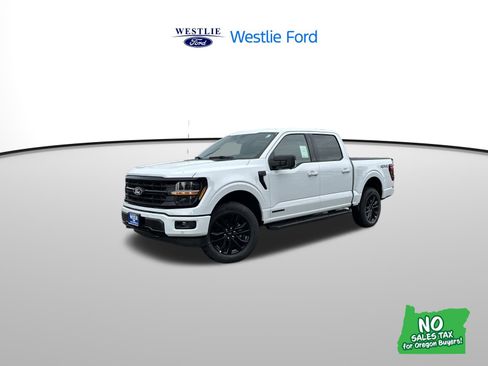 New 2025 Ford F150 XLT w/ Equipment Group 302A MID image 1