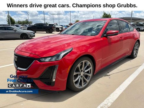 Used 2020 Cadillac CT5 Sport RWD image 1