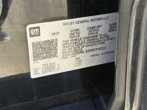 Certified 2025 GMC Yukon Denali image 35